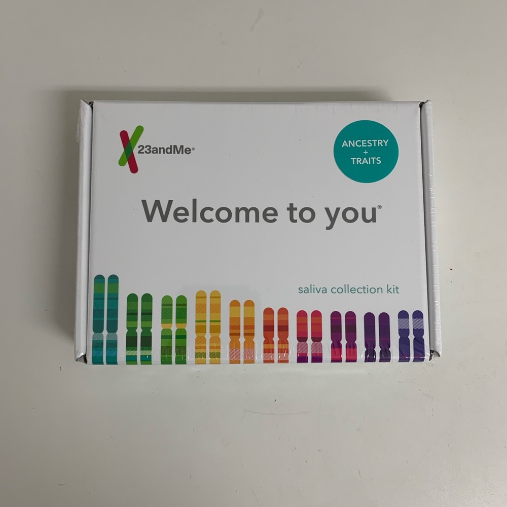 DNA Test Ancestry + Traits Kit